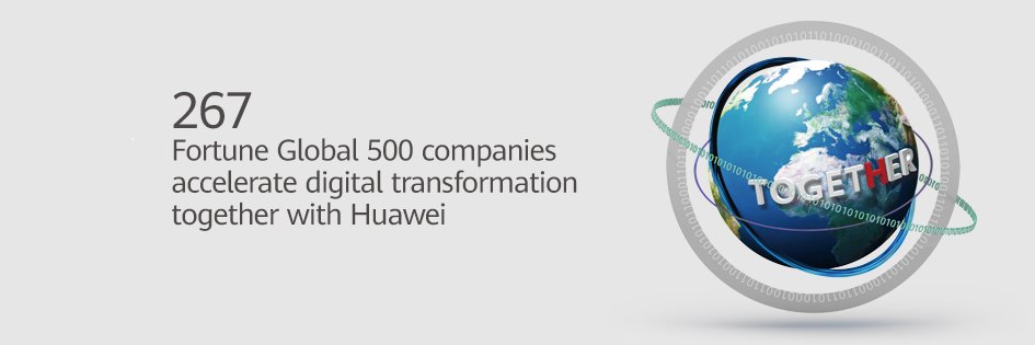Huawei Enterprise Southern Africa banner