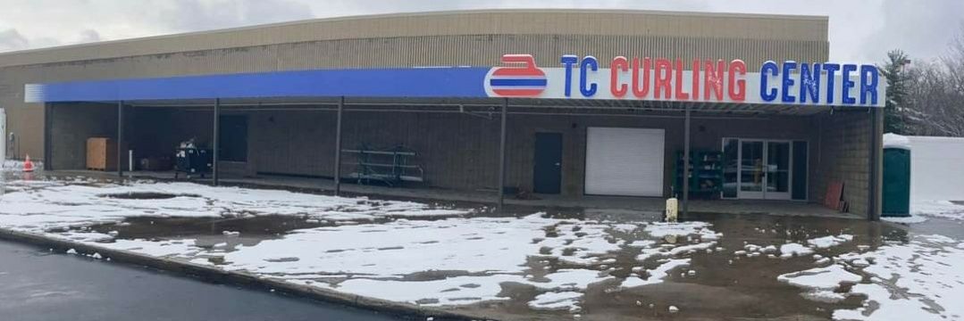 TC Curling Club banner