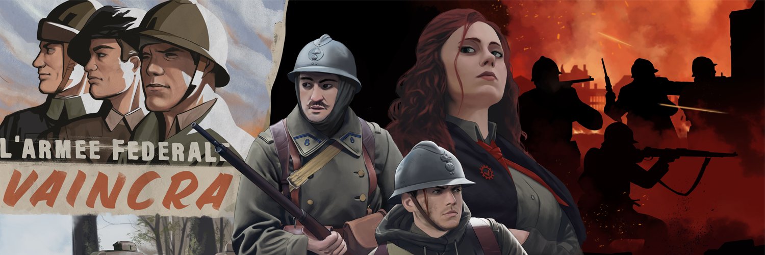 Kaiserreich's banner