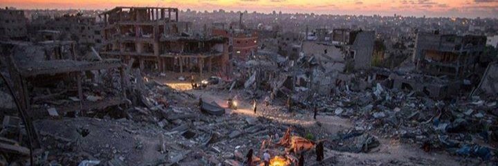 IsraelGenocide's profile banner image