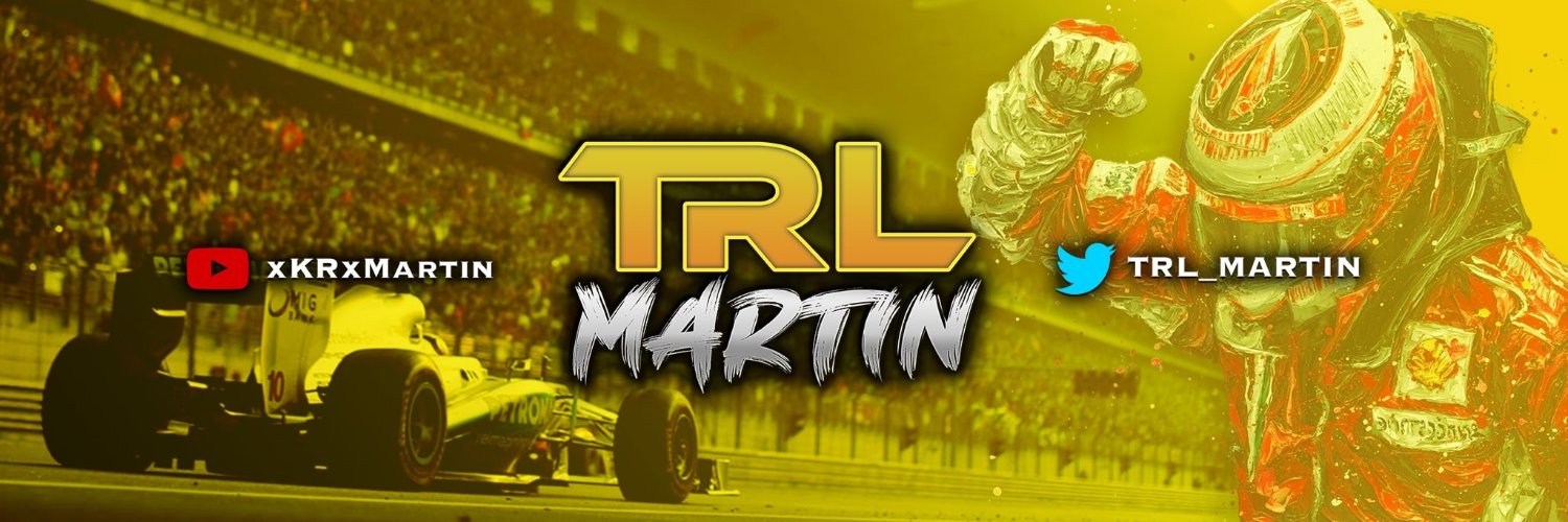 TRL Martin banner
