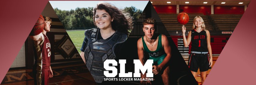 Sports Locker Magazine banner