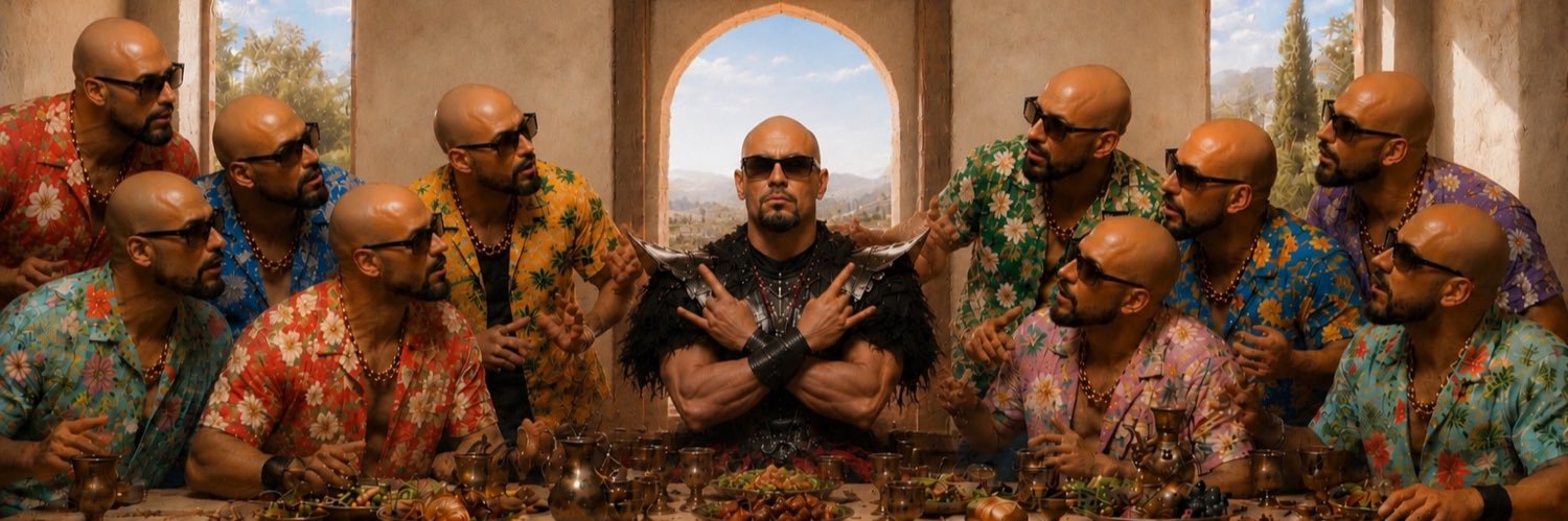 BisepsGod's profile banner image