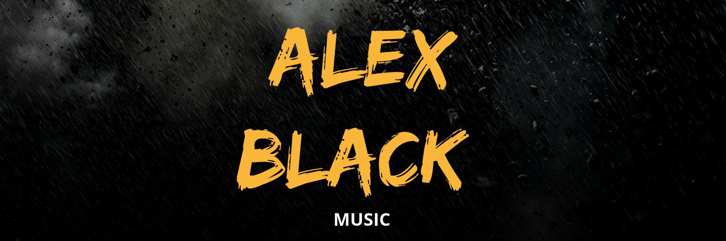 Alex Black banner