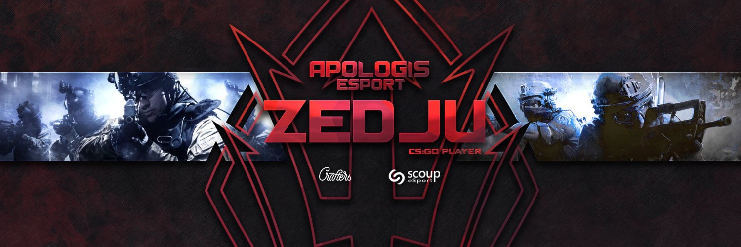 ZedjuCSGO's profile banner image