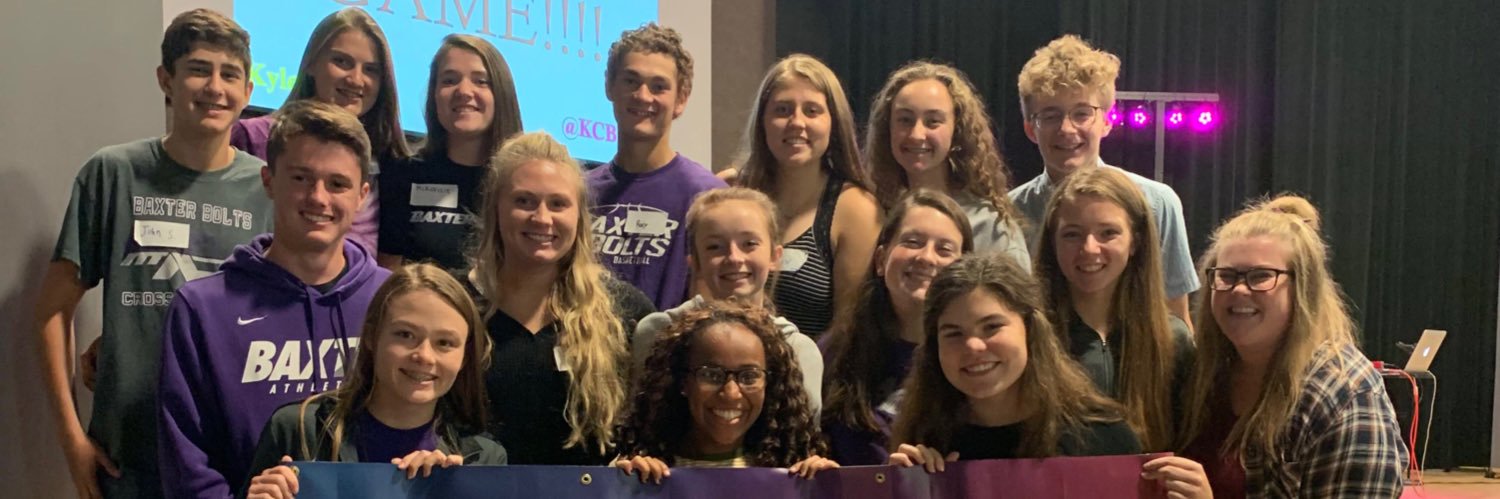 Baxter Yearbook banner