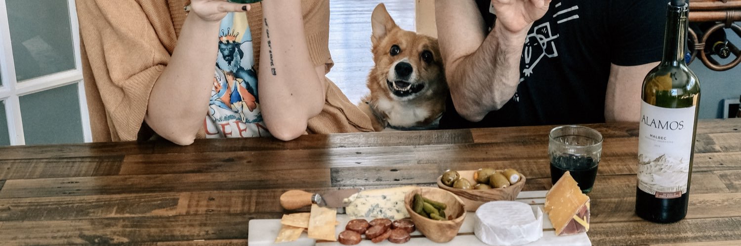 The Beard & Broad banner