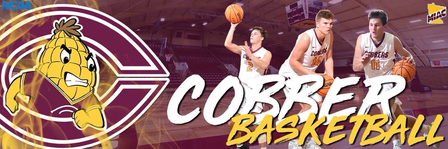 Cobber Basketball Profile Banner