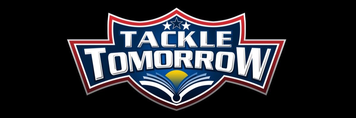 Tackle Tomorrow banner