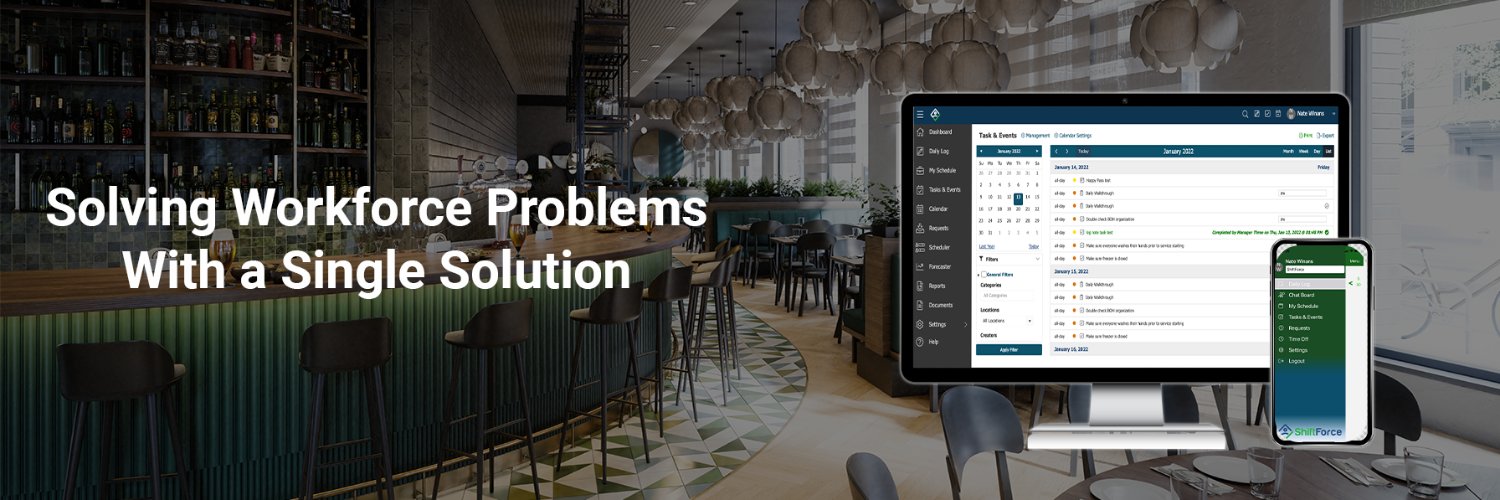 ShiftForce banner