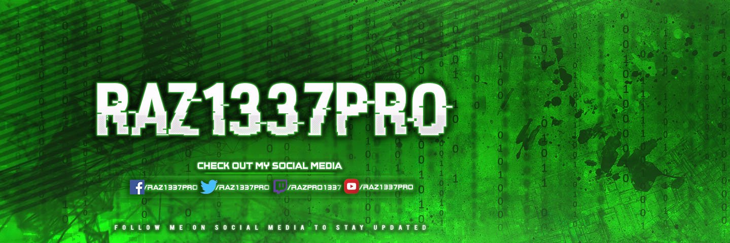 Raz1337pro's profile banner image