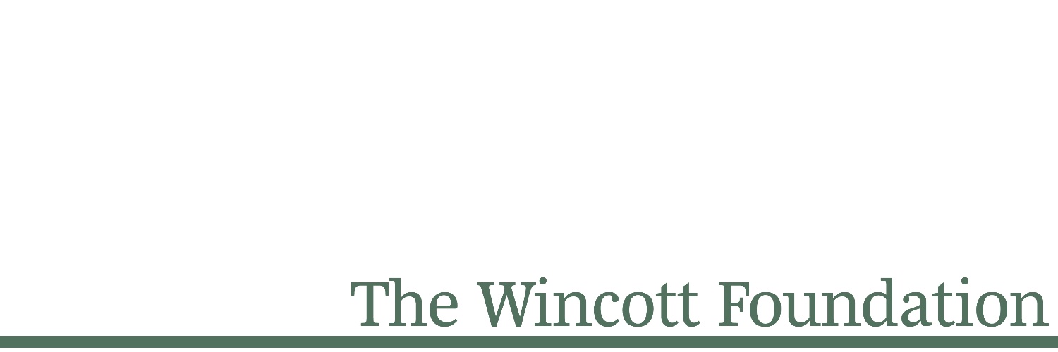 The Wincott Foundation's banner