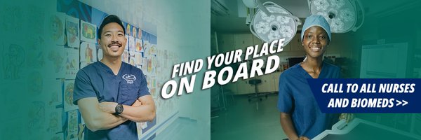 MercyShips Profile Banner