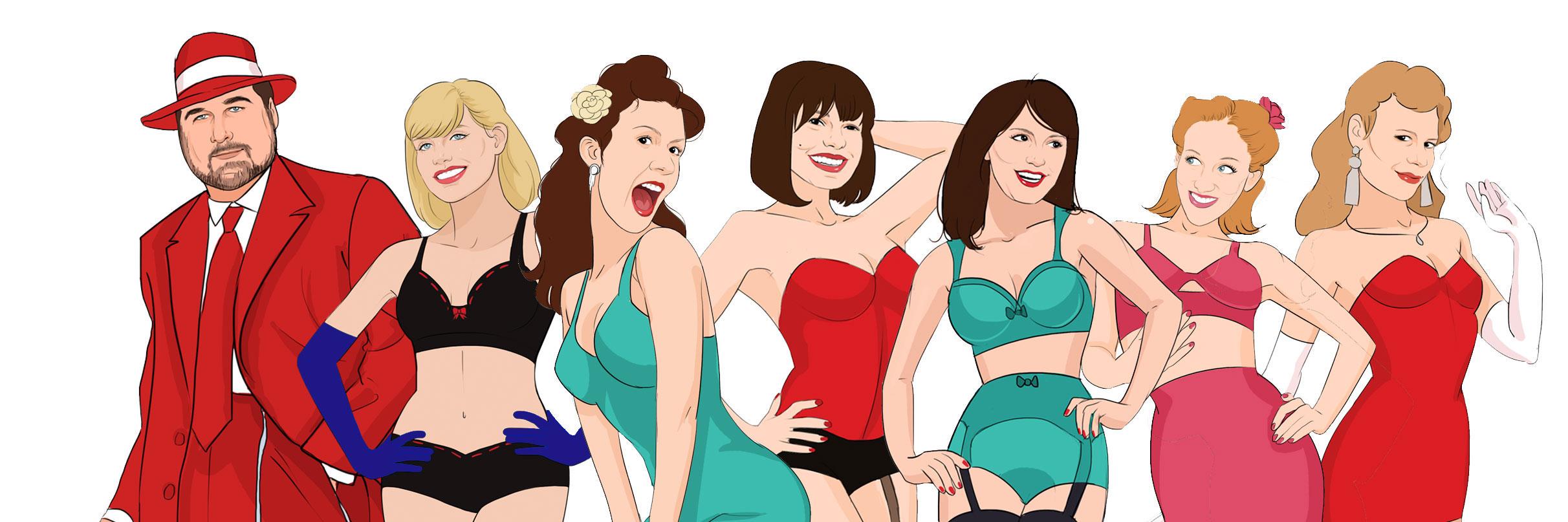 BeauTease Burlesque banner