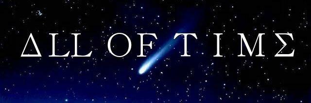 ALL OF TIME banner