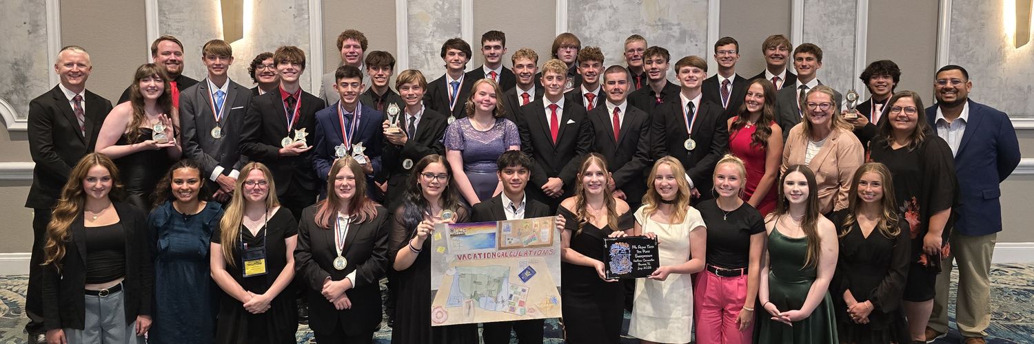Scottsbluff Math Team banner