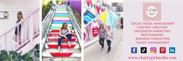 ChattyGirlMedia Profile Banner