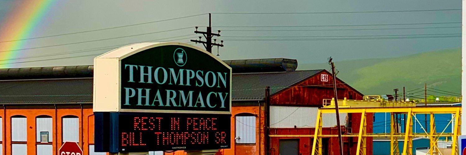 Thompson Pharmacy banner