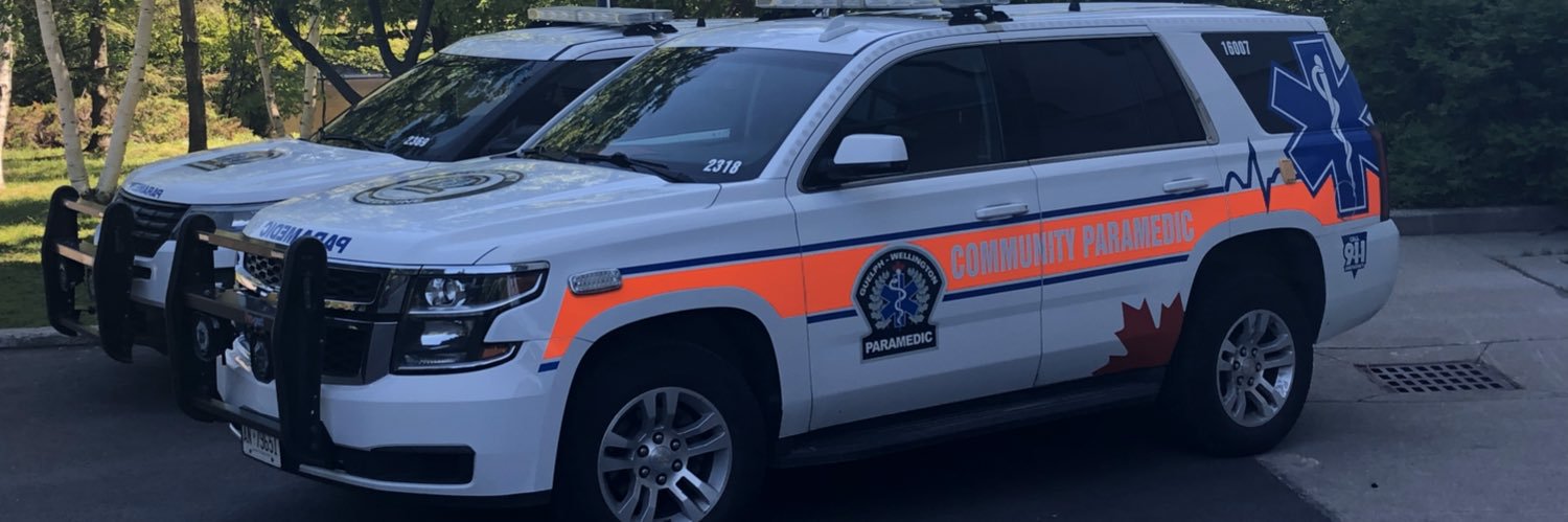 Guelph-Wellington Community Paramedicine banner