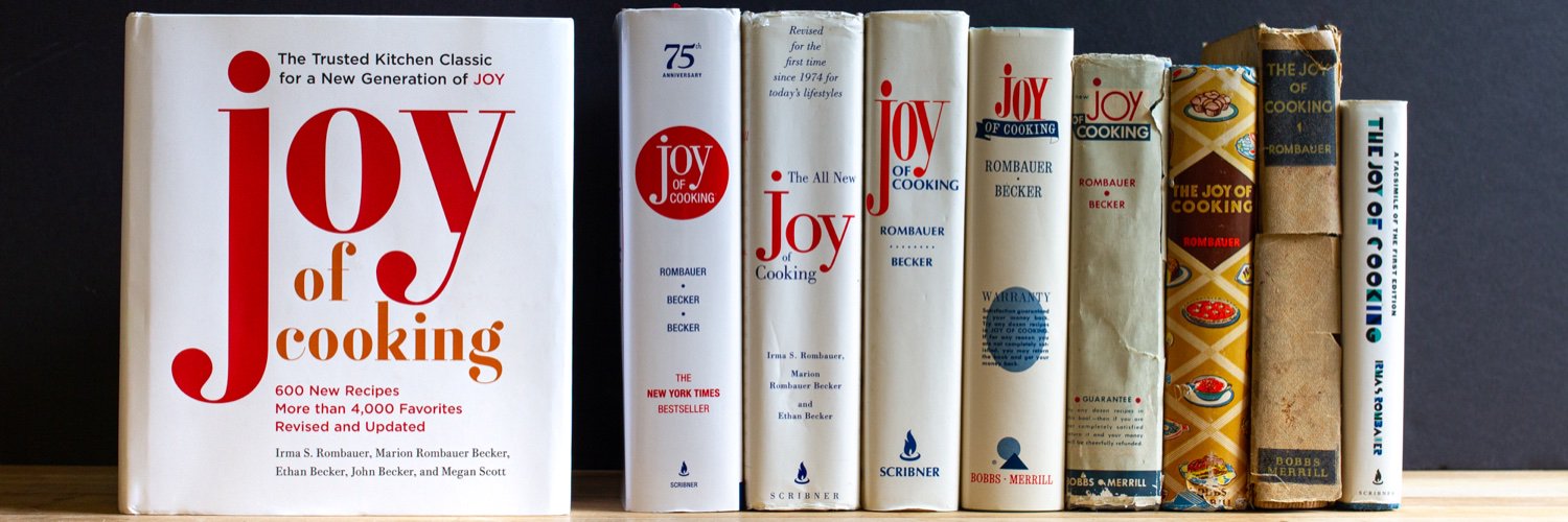 Joy of Cooking banner