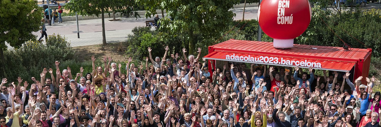 Sant Andreu en Comú banner