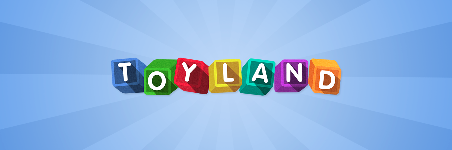 Toyland banner