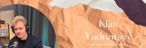 YadrintsevKlim Profile Banner