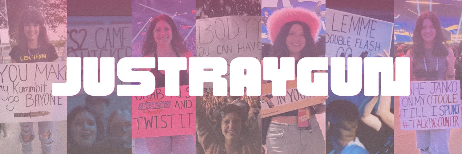 JustRaygun's profile banner image