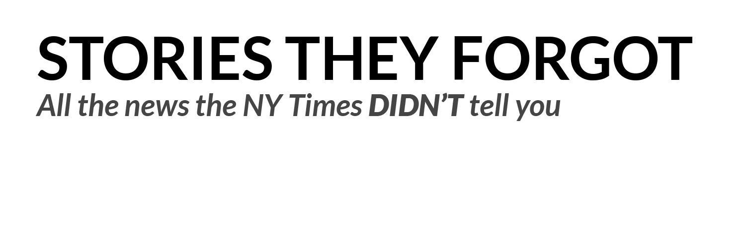NewsTheyForgot's profile banner image