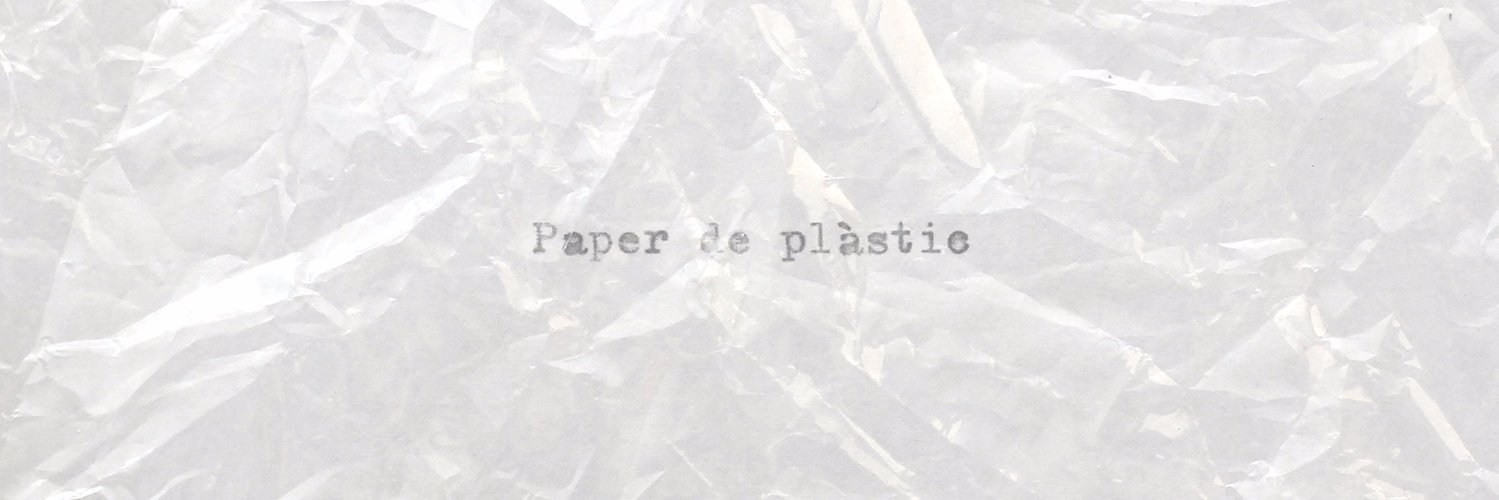 paperdeplastic's profile banner image