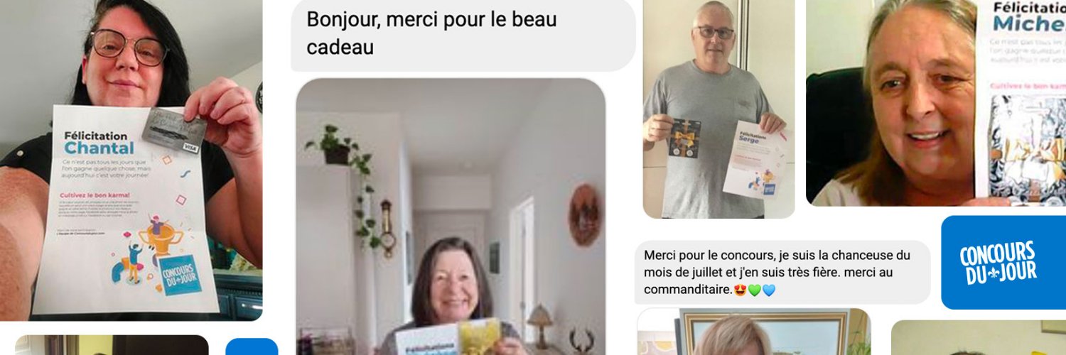 concoursjour's profile banner image