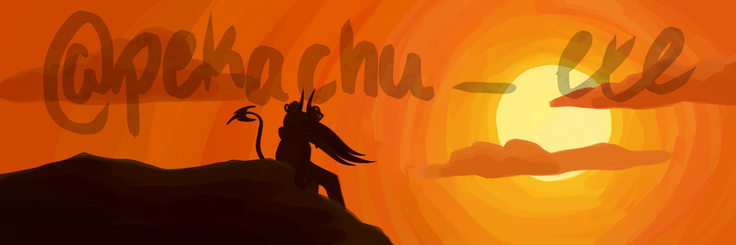 pekachu_exe's profile banner image