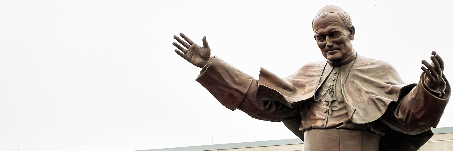 Pope John Paul II High School banner