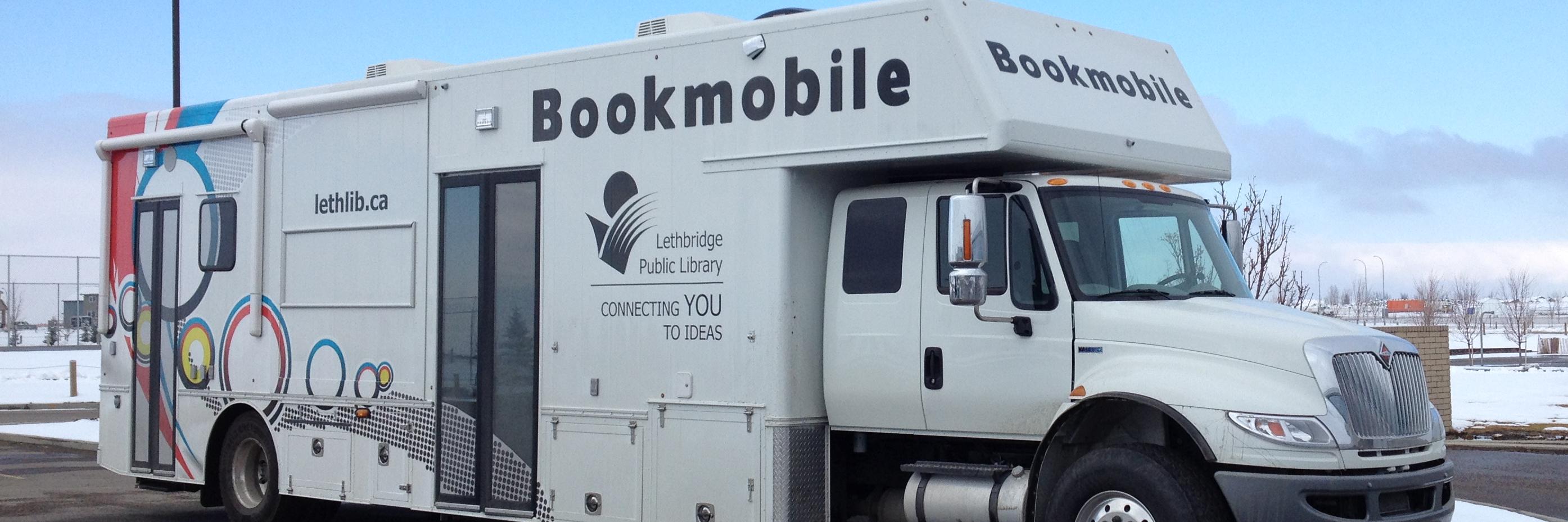 LPL Bookmobile banner