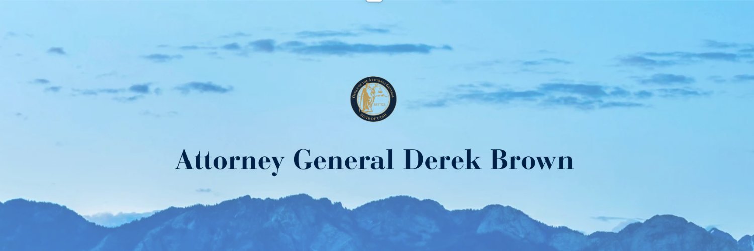 Office of the Utah Attorney General banner
