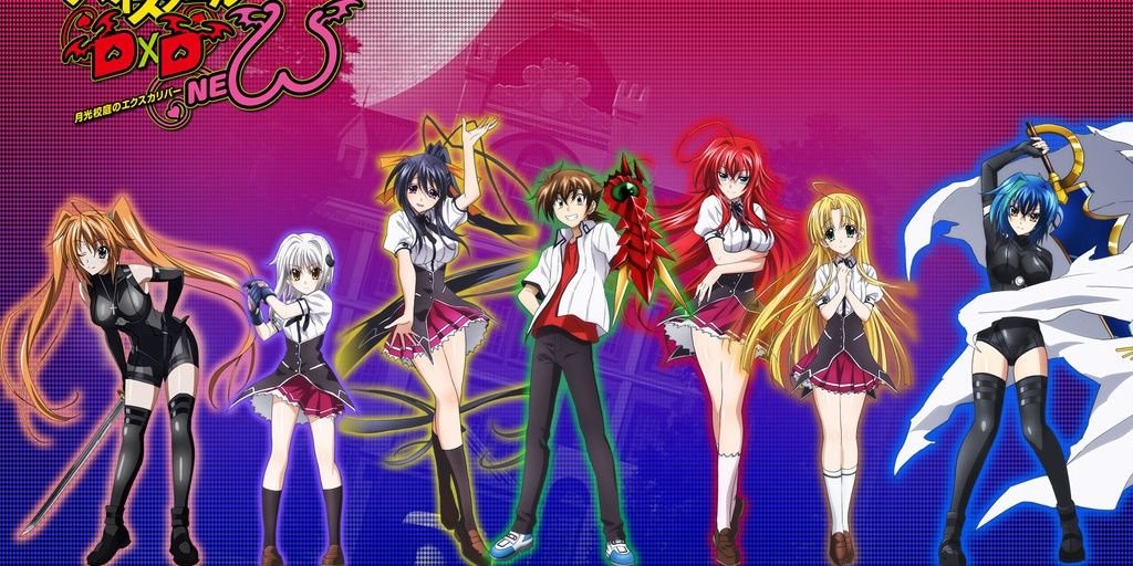 _HighSchoolDxD_'s profile banner image