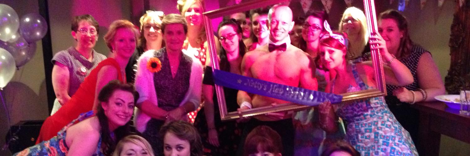 HenPartyEnt's profile banner image