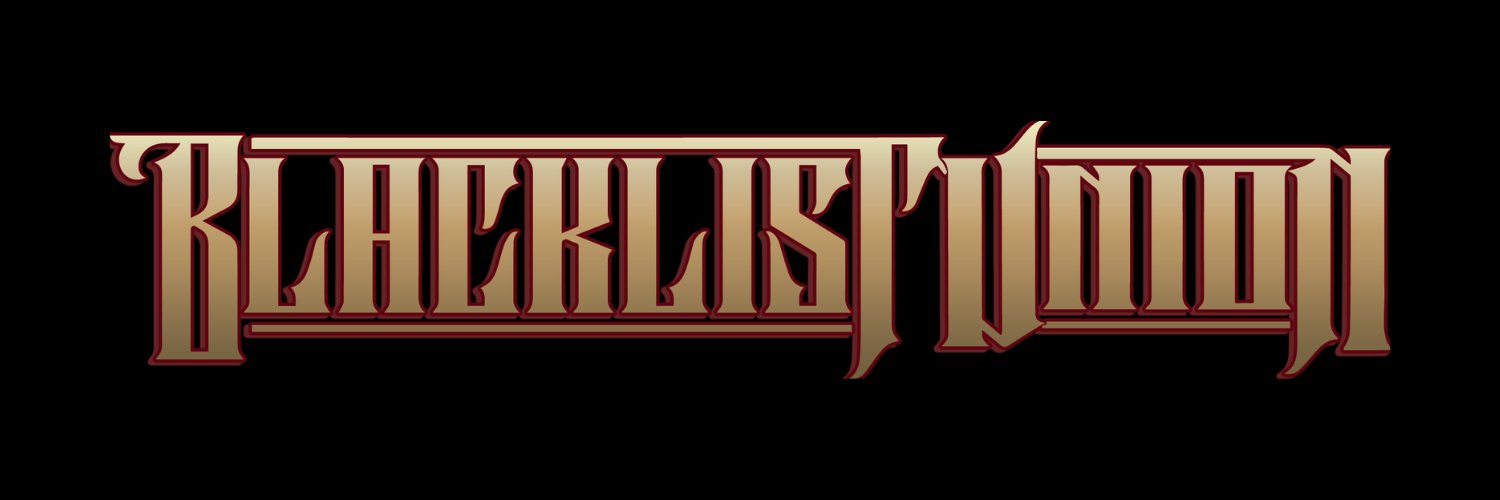 Blacklist Union banner