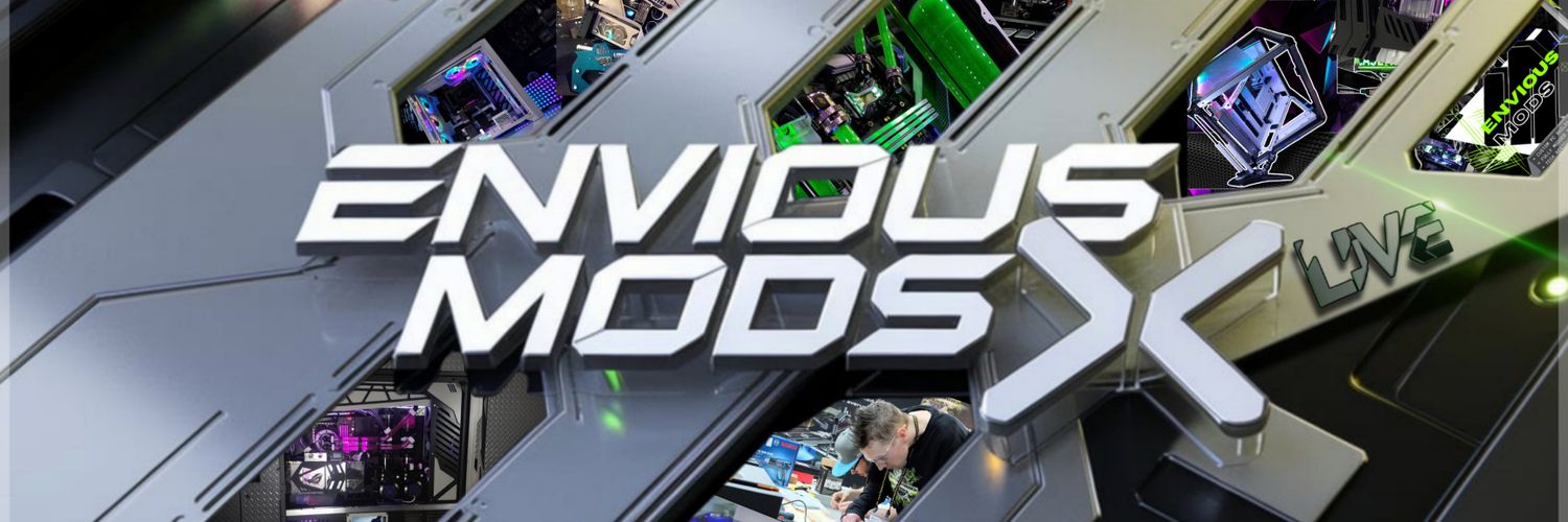 Envious Case Mods banner