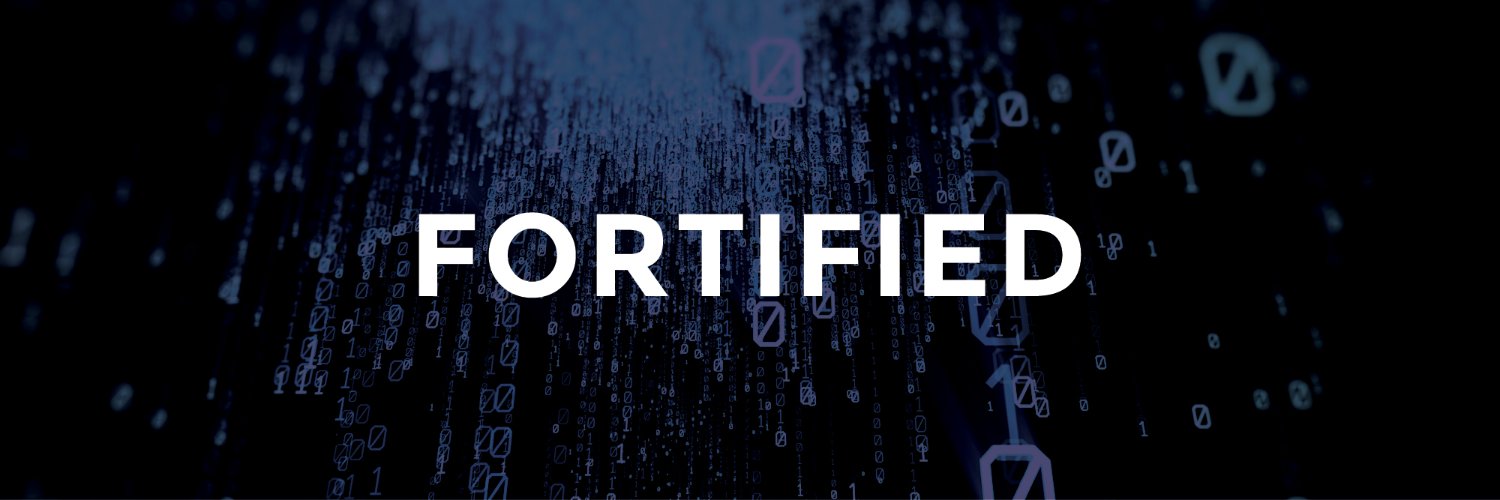 Fortified Data banner