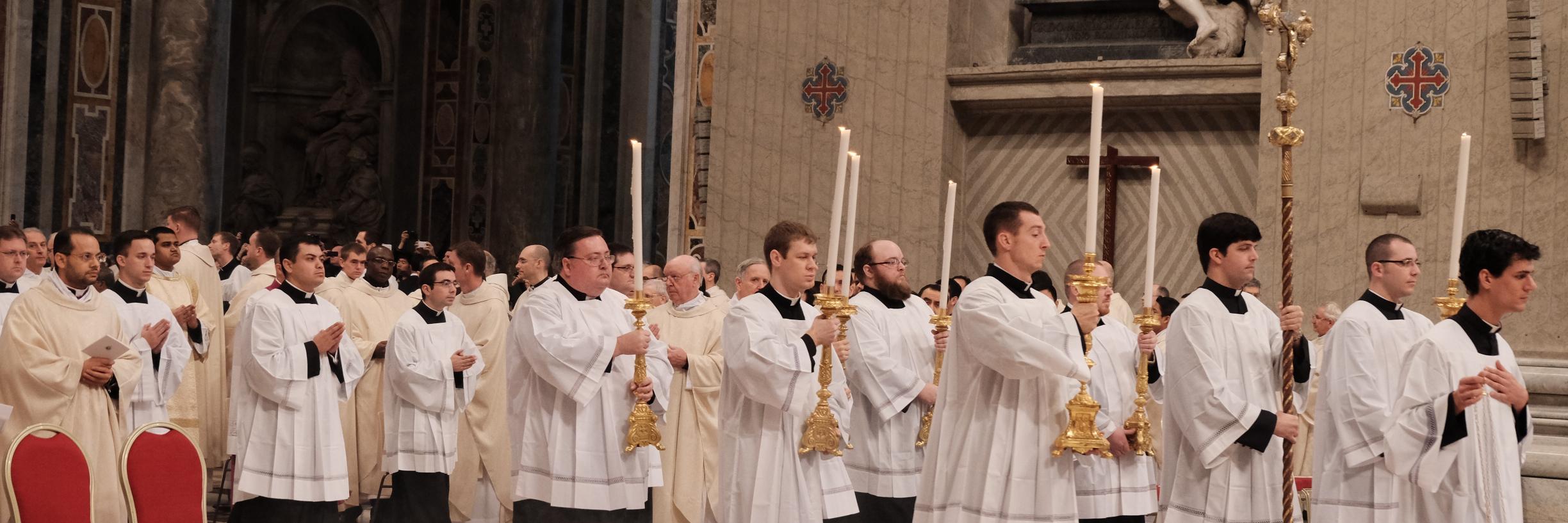Rev Fr Robert Badger banner