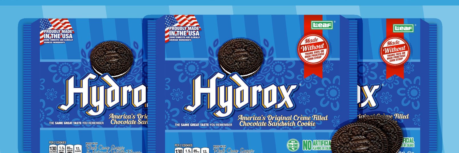 Hydrox Cookie banner