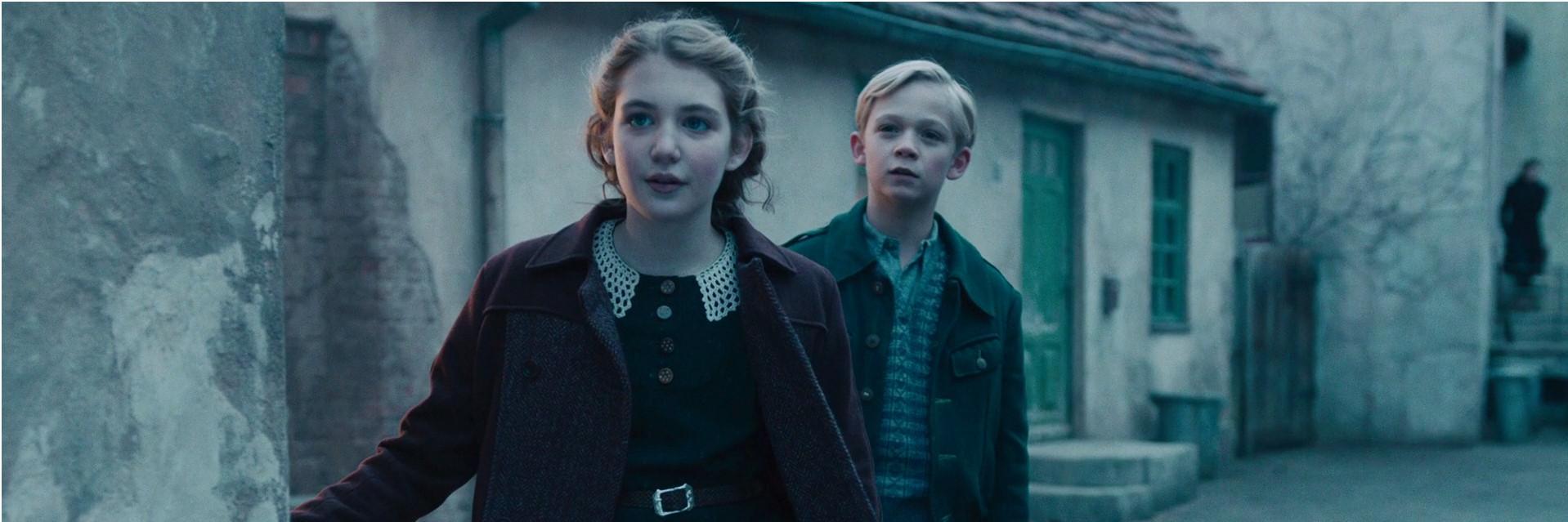 Liesel Meminger. banner