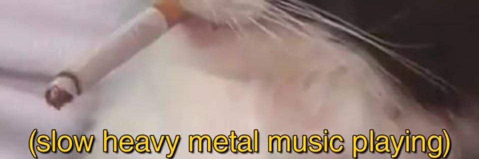 cleothegarbage's profile banner image