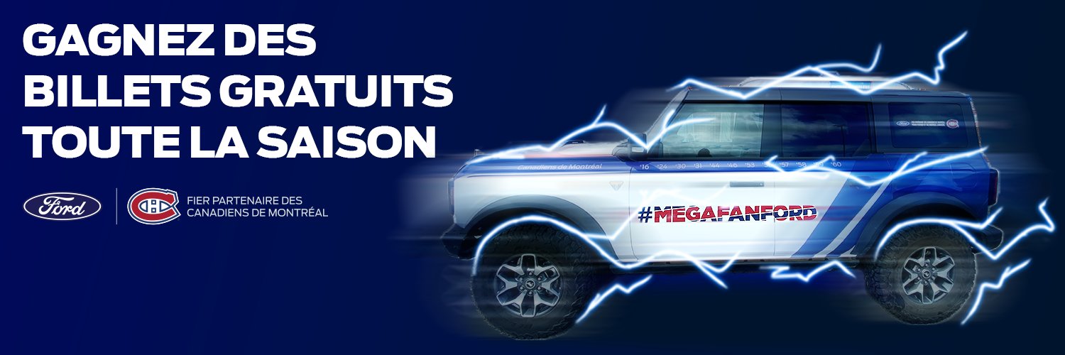 MEGAFAN Ford banner