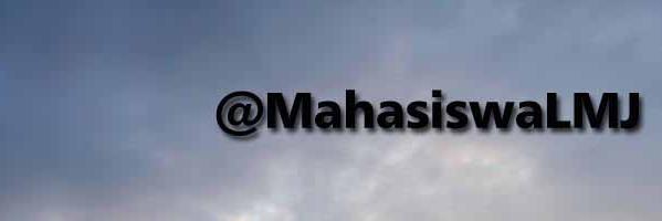 MahasiswaLMJ's profile banner image