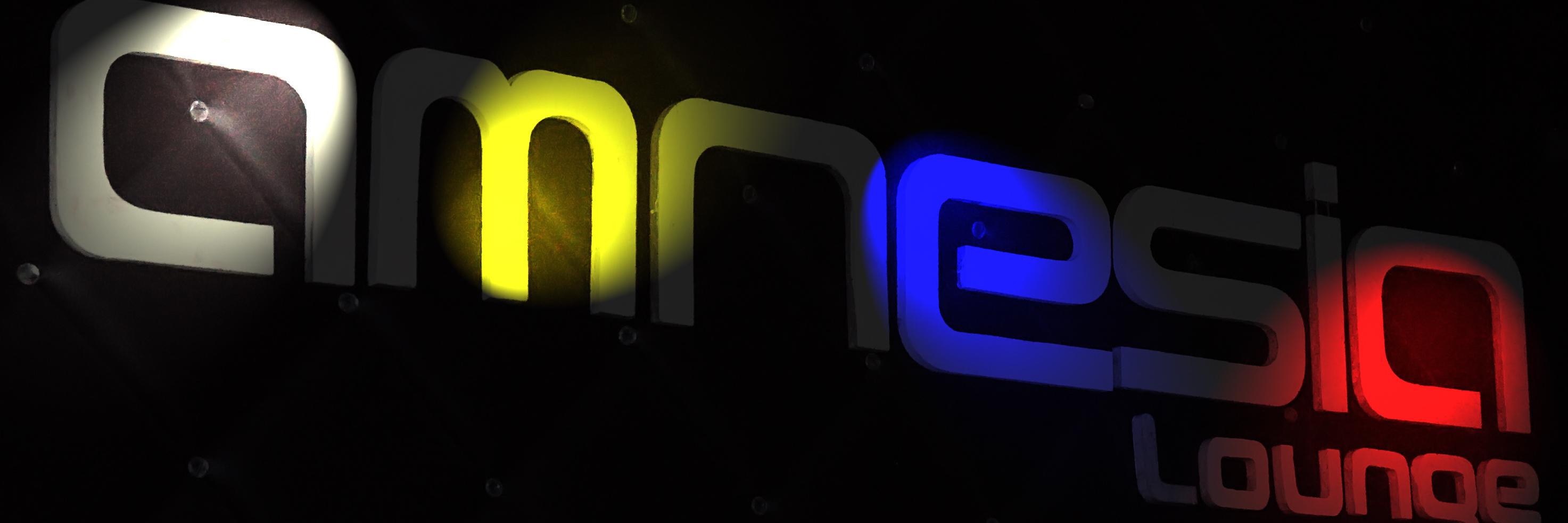 Amnesia Lounge banner