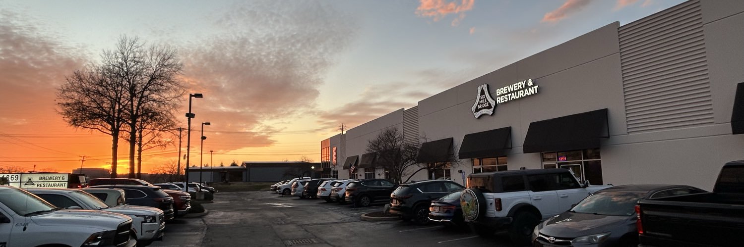 Six Mile Bridge Beer banner