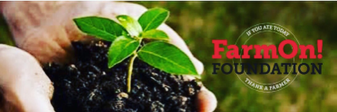 FarmOn! Foundation banner