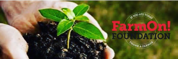 FarmOnFarmOn Profile Banner